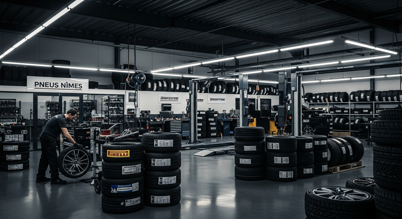 Atelier de Pneus Nîmes